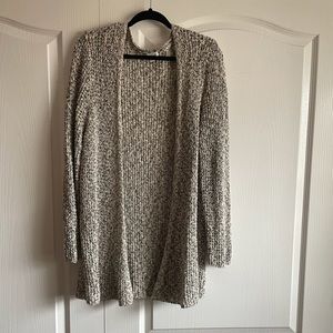 J. Jill Knit Sweater Open Front Jacket